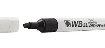 ValueX Drywipe Chisel Black PK10