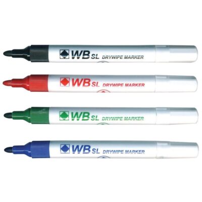 ValueX Drywipe Bullet Fine Astd PK4