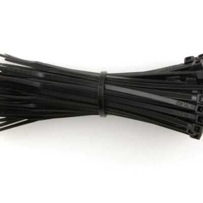 ValueX Cable Ties 100x2.5 BK PK100