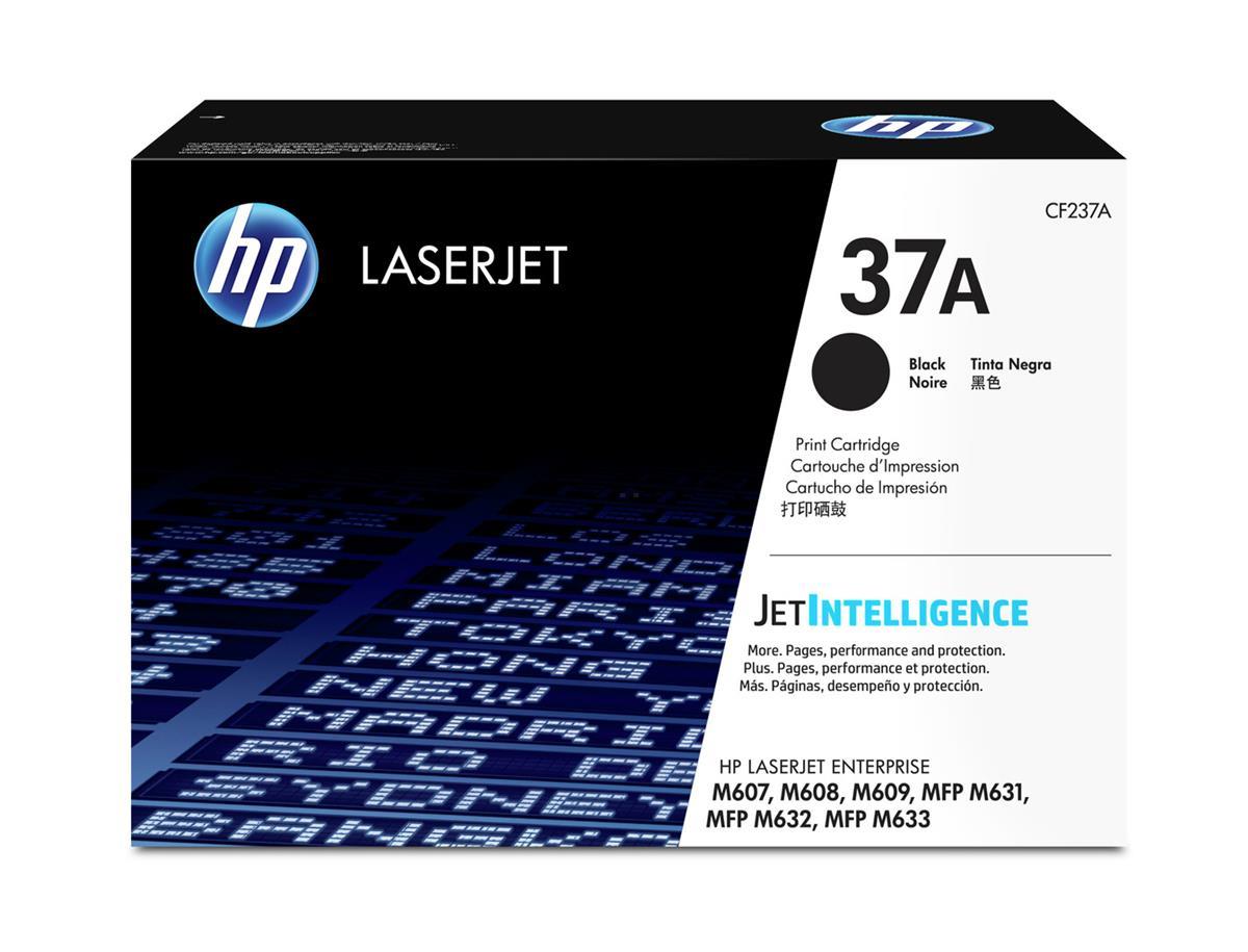 HP CF237A 37A BLACK LASERJET TONER