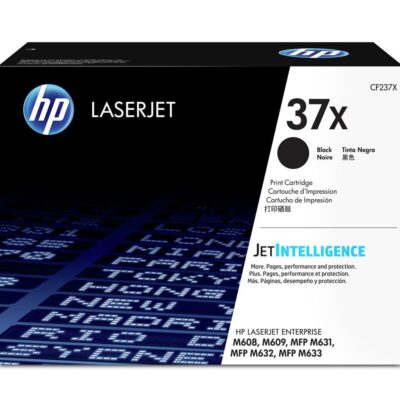 HP CF237X 37X HIGH YIELD BLACK TONER