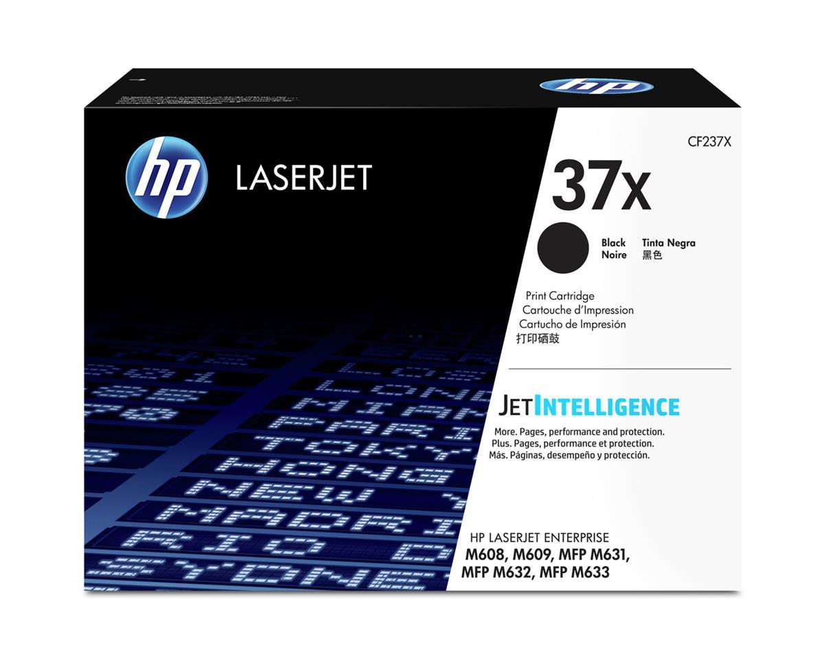 HP CF237X 37X HIGH YIELD BLACK TONER