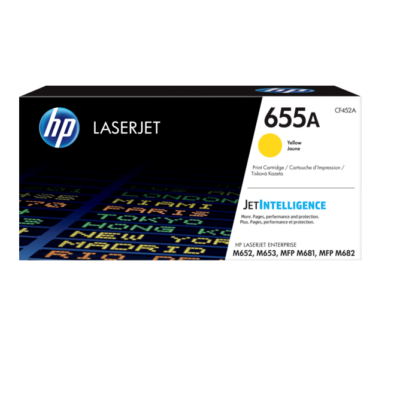 HP CF452A 655A YELLOW TONER
