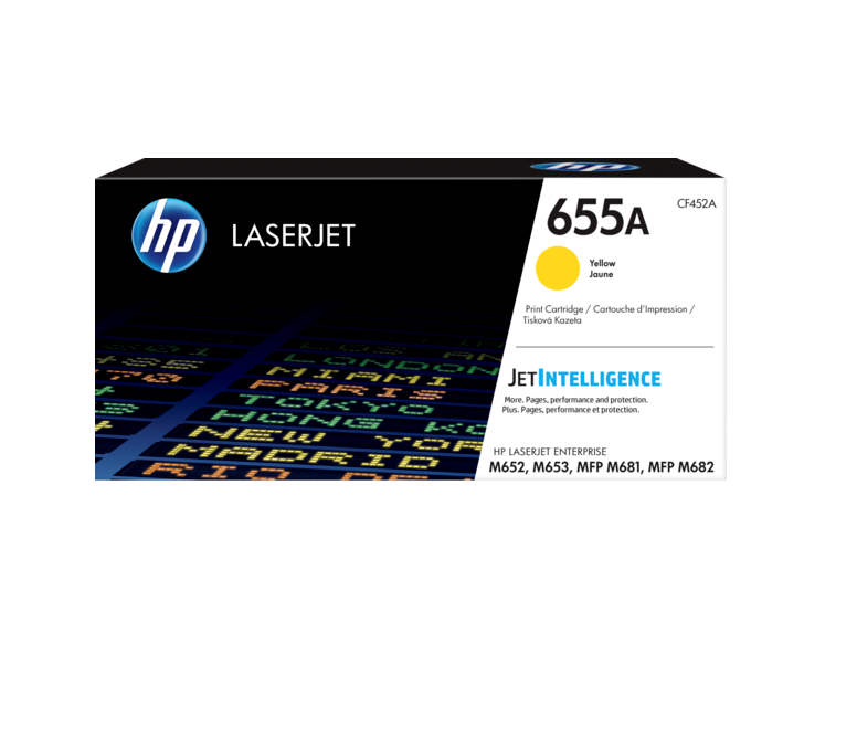 HP CF452A 655A YELLOW TONER