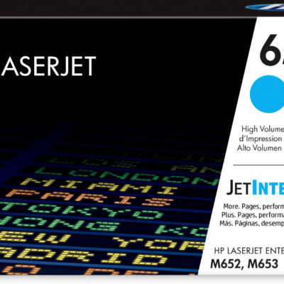 HP CF461X 656X HIGH YEILD CYAN TONER