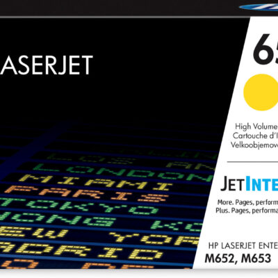 HP CF462X 656X HY YELLOW TONER CARTRIDGE