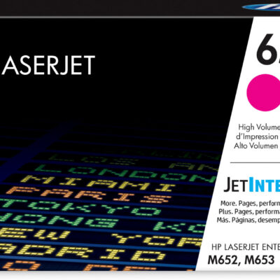 HP CF463X 656X HIGH YIELD MAGENTA TONER