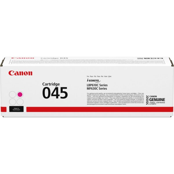 Canon 1240C002 045M Magenta Toner 1.3K