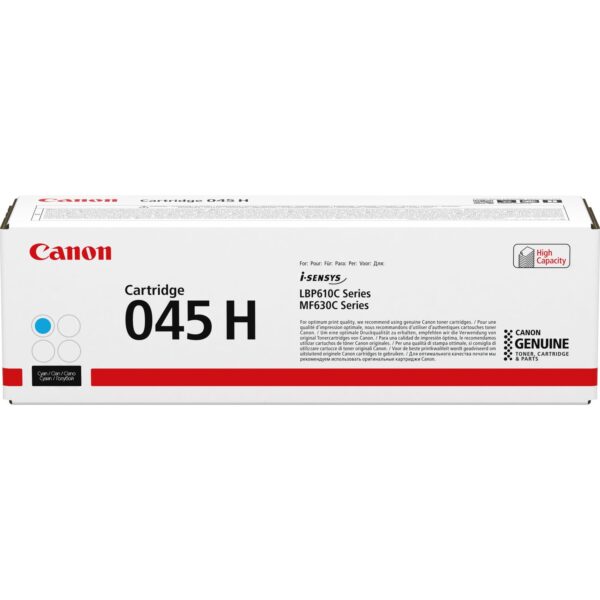 Canon 1245C002 045H Cyan Toner 2.2K