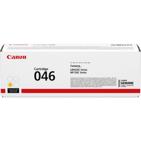 CANON 1247C002 46 YELLOW TONER 2.3K