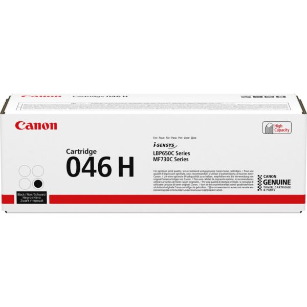 Canon 1254C002 046H Black Toner 6.3K