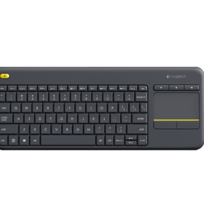 K400 Plus Wireless Touch Keyboard