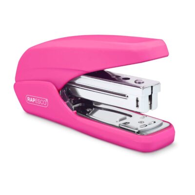 Rapesco X5-25ps Stapler Hot Pink
