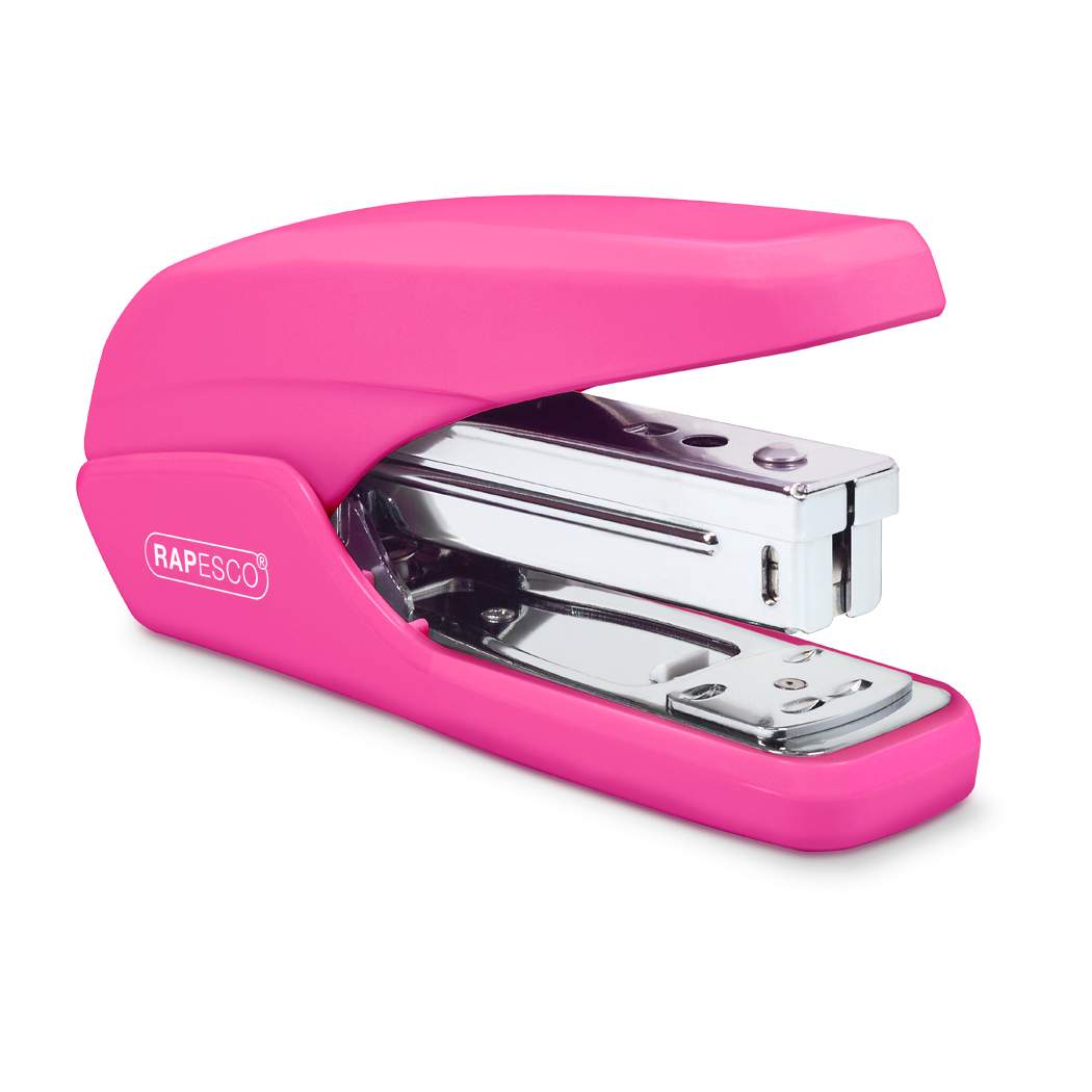 Rapesco X5-25ps Stapler Hot Pink