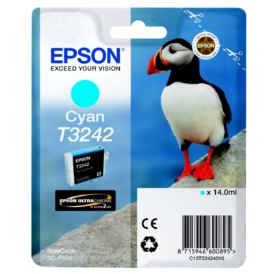 EPSON CYAN INK 14ML