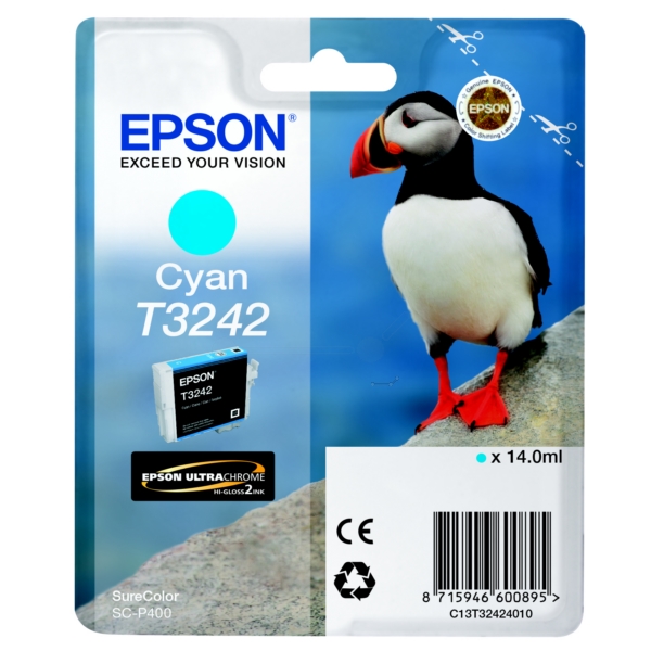 EPSON CYAN INK 14ML