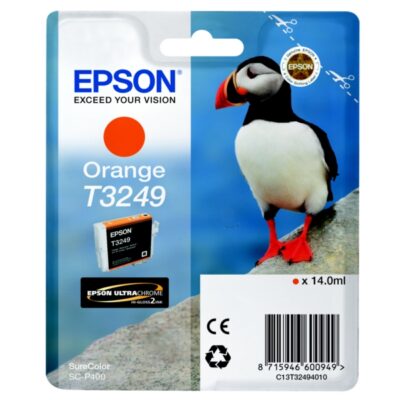 EPSON ORANGE INK 14ML