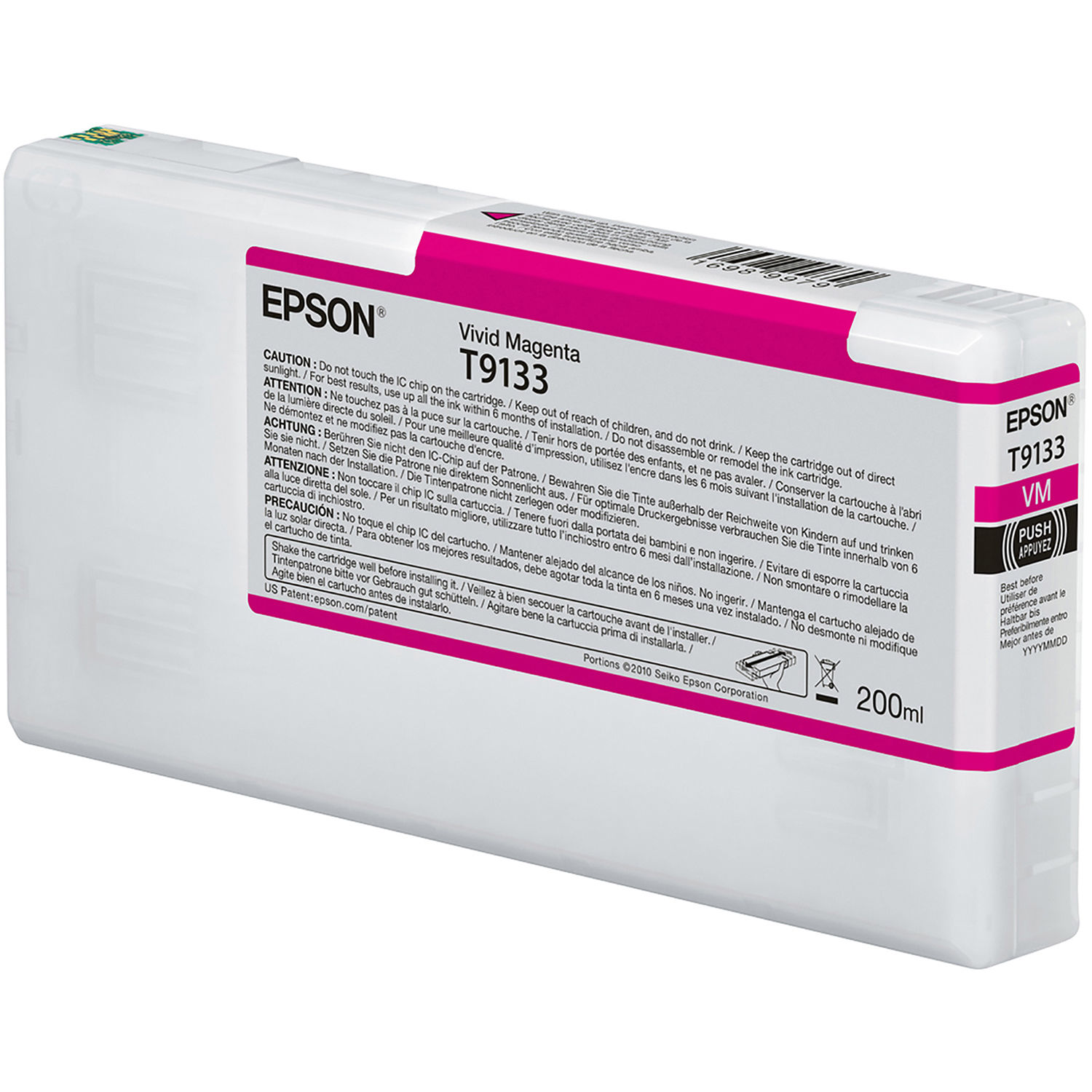 *SC P 5000 VIVID MAGENTA INK 200ML