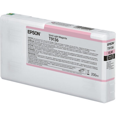 *SC P 5000 VIVID LIGHT MAGENTA INK 200ML