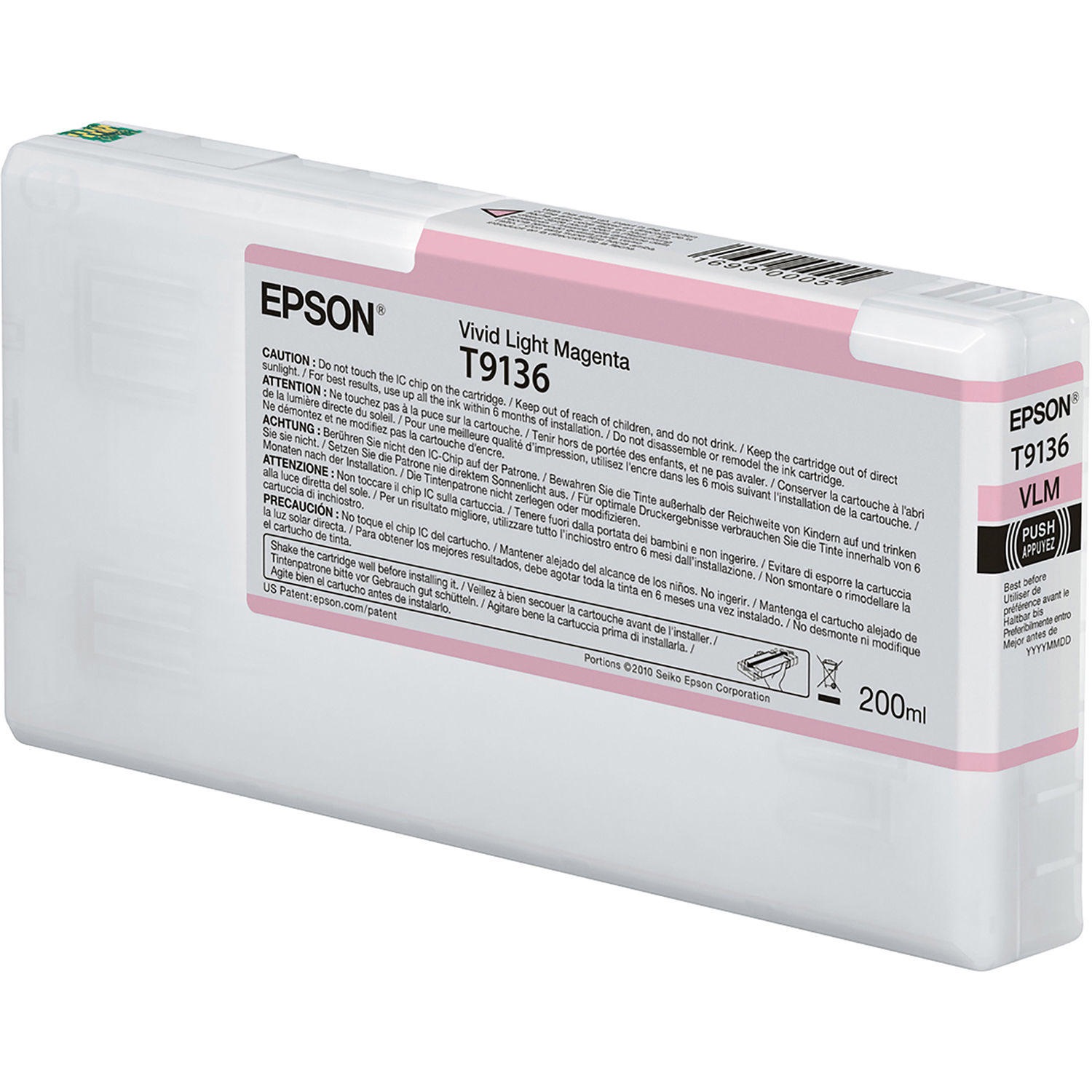 *SC P 5000 VIVID LIGHT MAGENTA INK 200ML