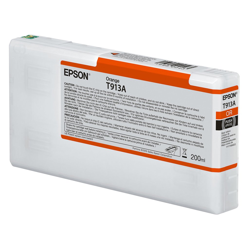 *SC P 5000 ORANGE INK 200ML