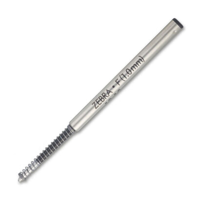 Zebra Ink Refill 1.0mm Black PK2