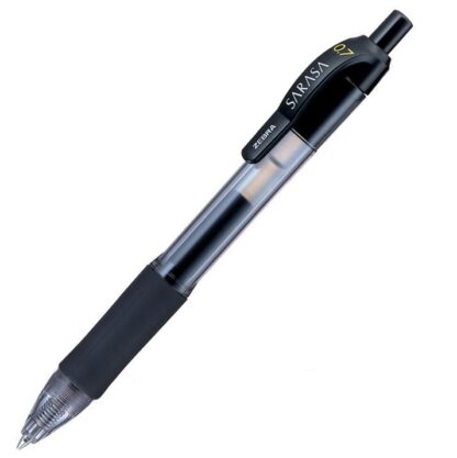 Sarasa Gel Ink Pen Black PK3