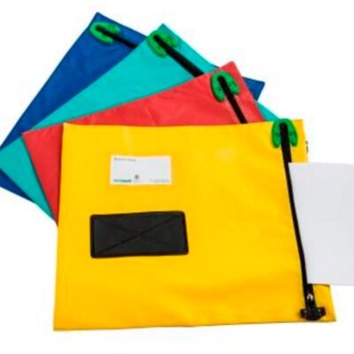 Ltwght Securty Pouch W470xH360mm RD