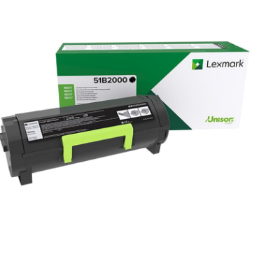 MS/MX317 BK RTN PROG TONER CART 2.5K