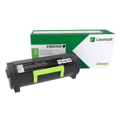 MS/MX417 BK RTN PROG H YLD TONER CA 8.5K
