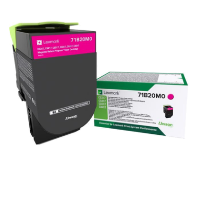 CS/X317 MAGENTA RTN PROG TONER CART 2.3K