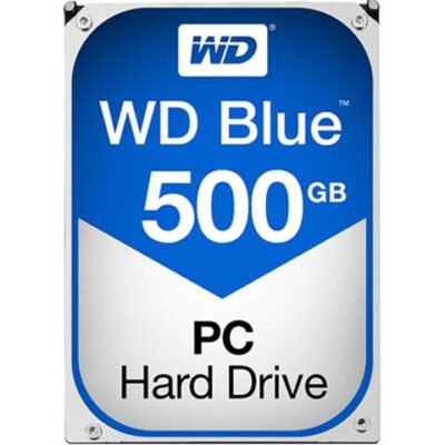 WD 500GB Blue SATA 6Gbs 3.5 Inch Int HDD