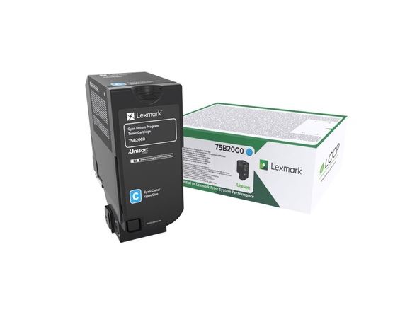 CS/CX727/CS728 CYAN RTN PROG TO CART 10k