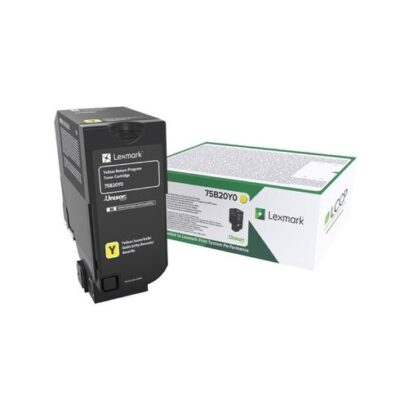 CS/CX727/CS728 YELL RTN PROG TO CART 10k