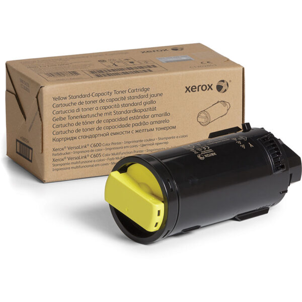 VLINK C60X YELLOW STD CAP TONER 6K