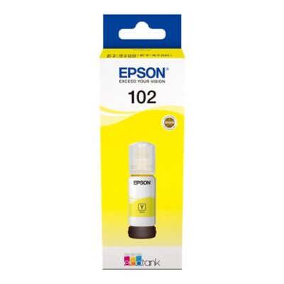 102 ECOTANK YELLOW INK CART 70ML