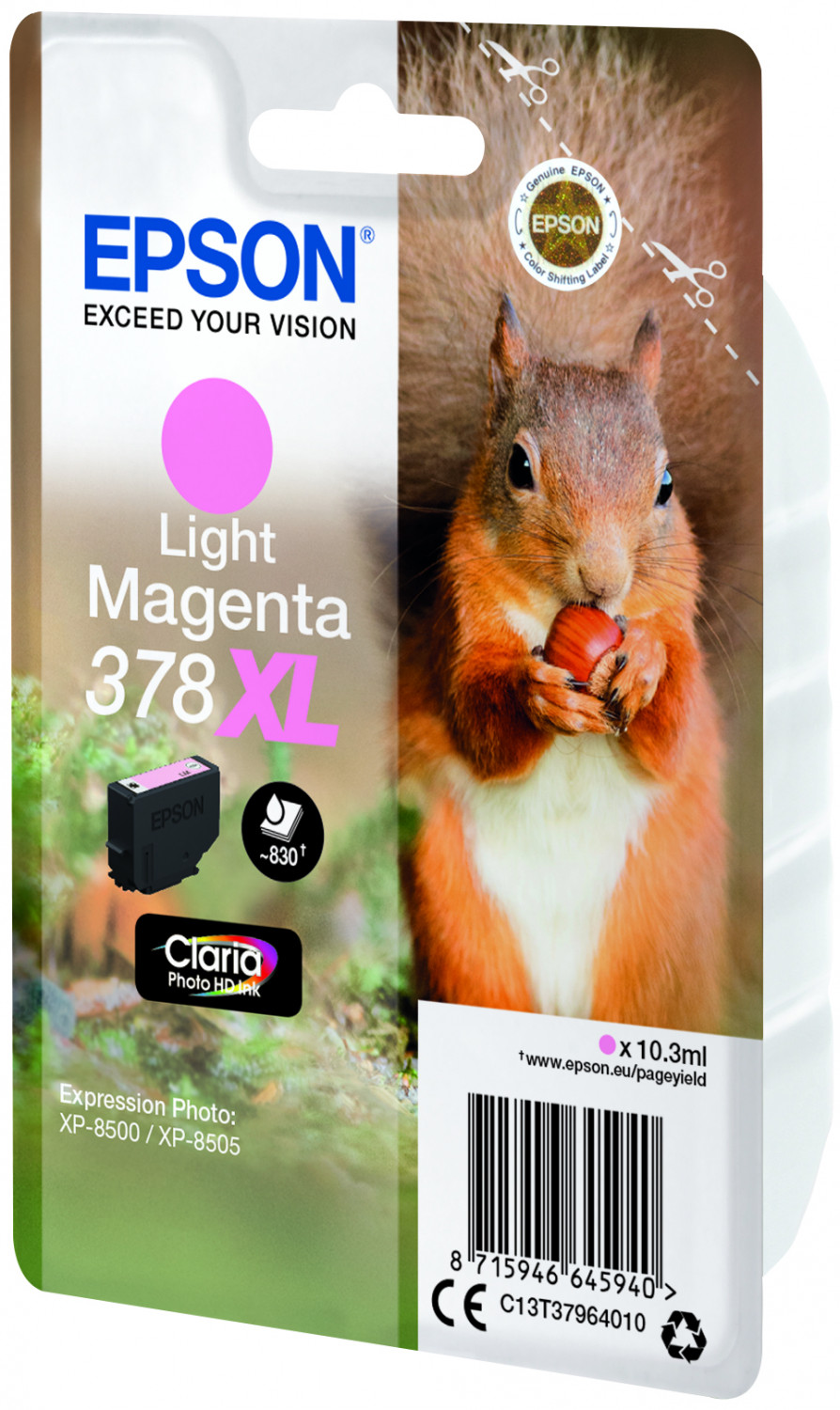 XP8500/8505 LIGHT MAGENT INK CART 10.3ML