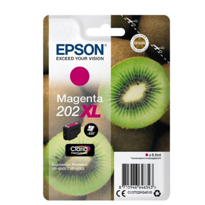 202XL PREMIUM MAGENTA INK CART 8.5ML
