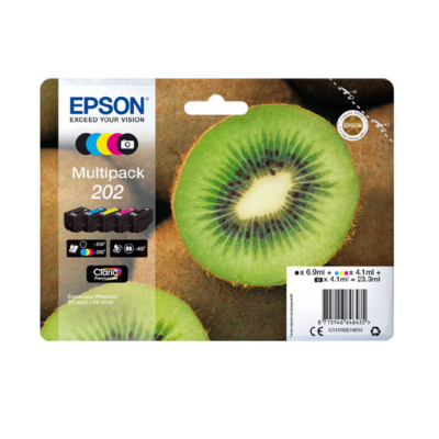 XP6000/05 MULTIPK BK/C/Y/M/PHO BK INK CA
