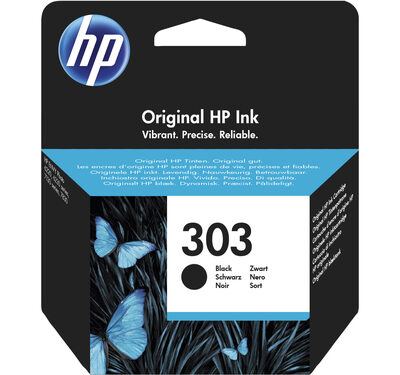 HP T6N02AE 303 BLACK INK CARTRIDGE