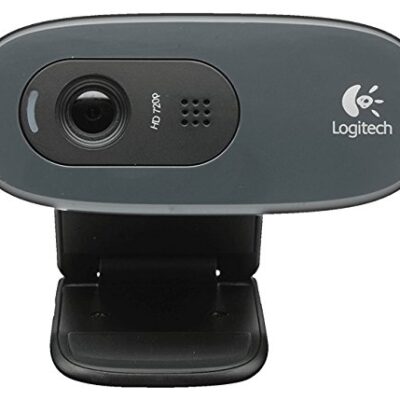 Logitech C270 HD 3MP USB 2.0 Webcam