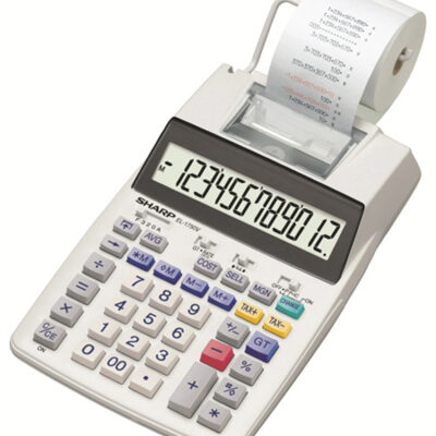 Sharp EL1750V Printing Calc w/o Adaptor