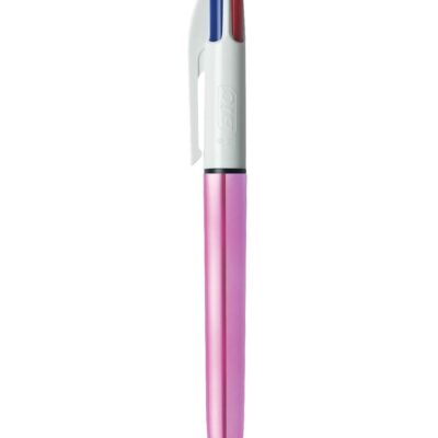 Bic 4 Colour Shine Pink PK12