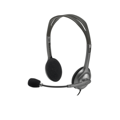 121059 Logitech Stereo Headset H110