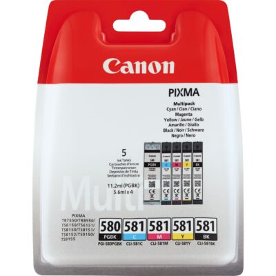 CANON 2078C005 PGI580 CLI581 CMYK