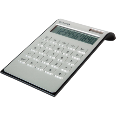 Genie DD400 Desktop Calculator Silver
