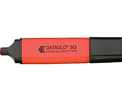 ValueX Highlighter Chisel Red PK10