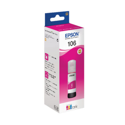 106 ECOTANK MAGENTA INK CART 70ML