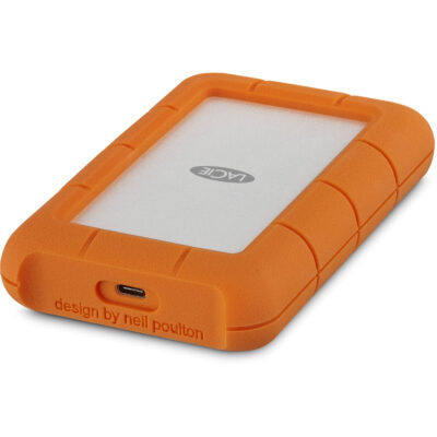 2TB Rugged 2.5in USB C USB 3.0 Ext HDD