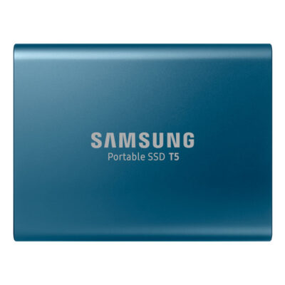 500GB T5 Blue USB3.1 Gen2 USBC Ext SSD